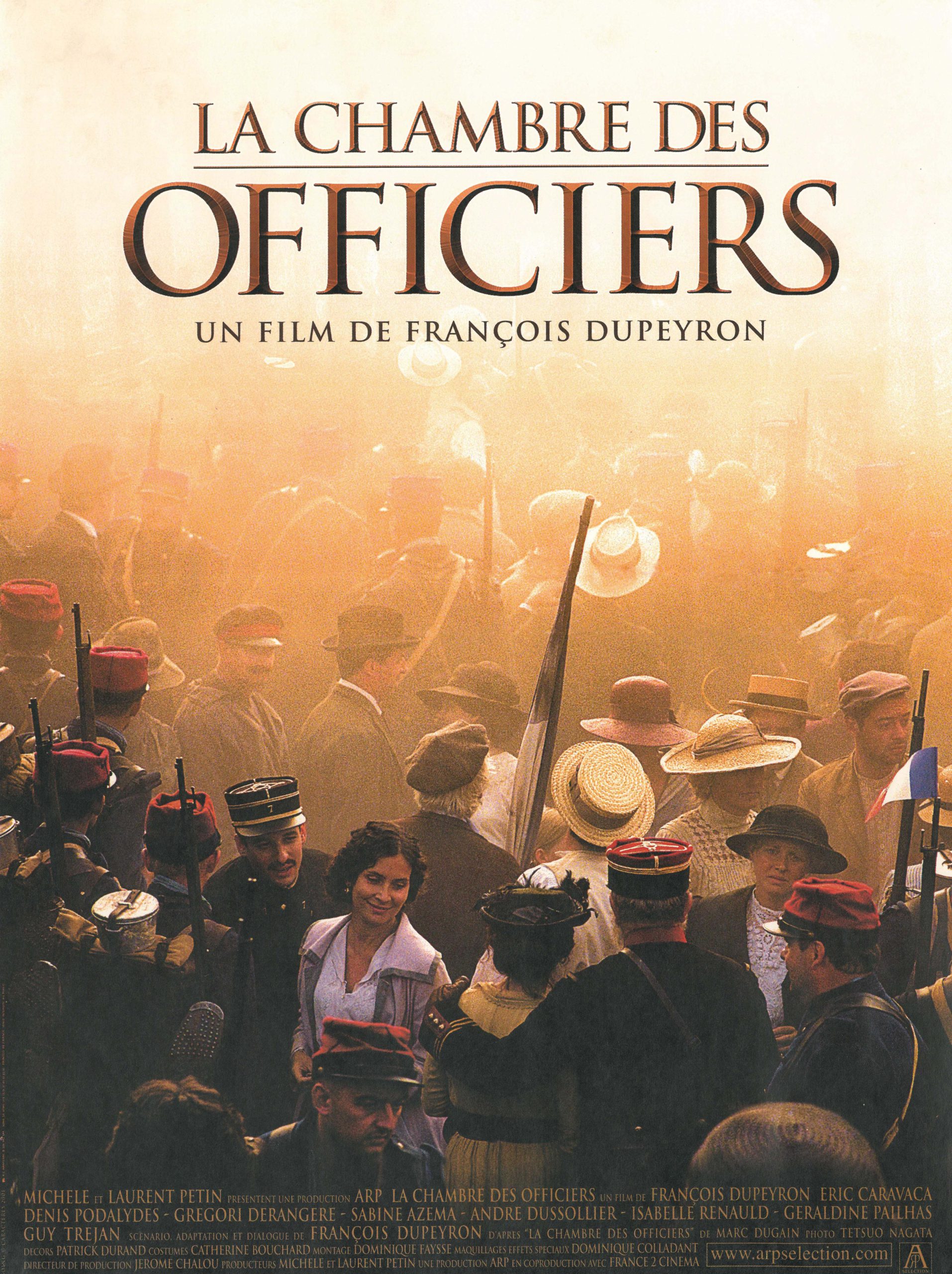 LA CHAMBRE DES OFFICIERS