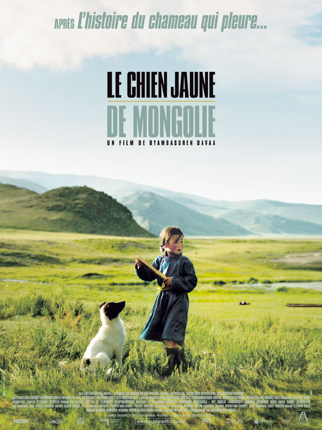 LE CHIEN JAUNE DE MONGOLIE