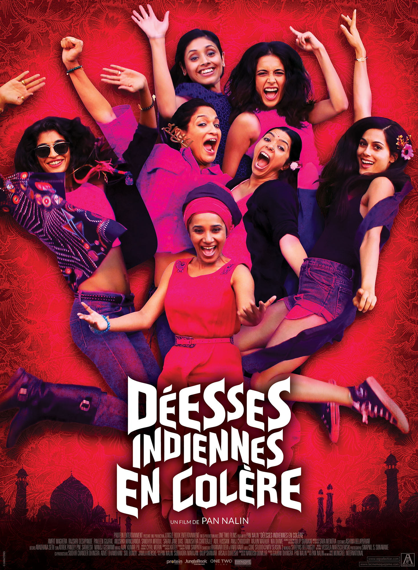 DEESSES INDIENNES EN COLERE