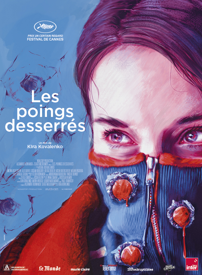 LES POINGS DESSERRÉS