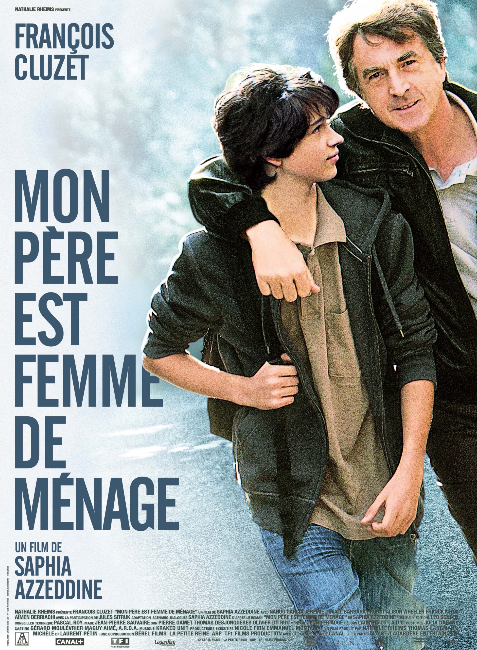 MON PÈRE EST FEMME DE MENAGE