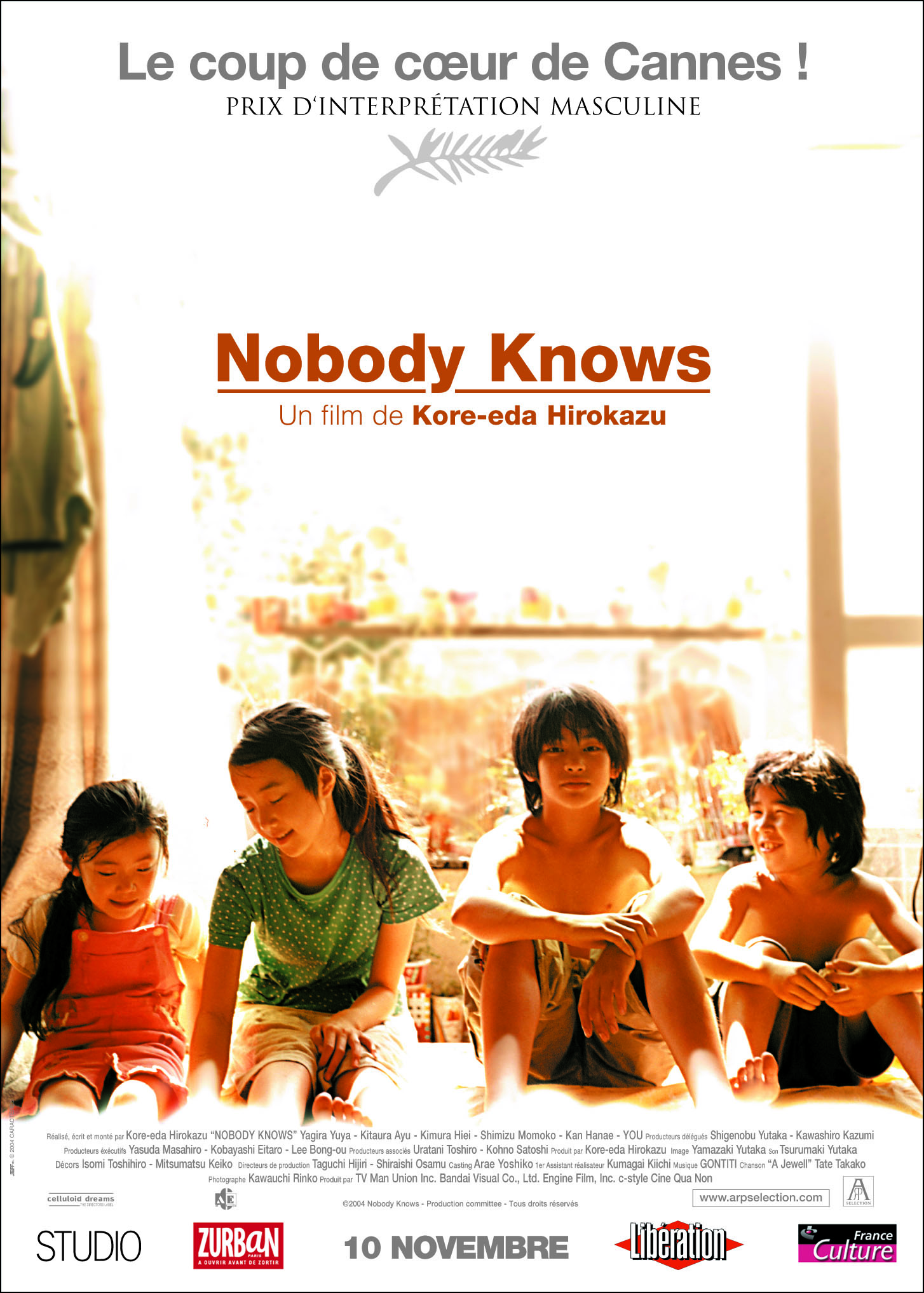 NOBODY KNOWS