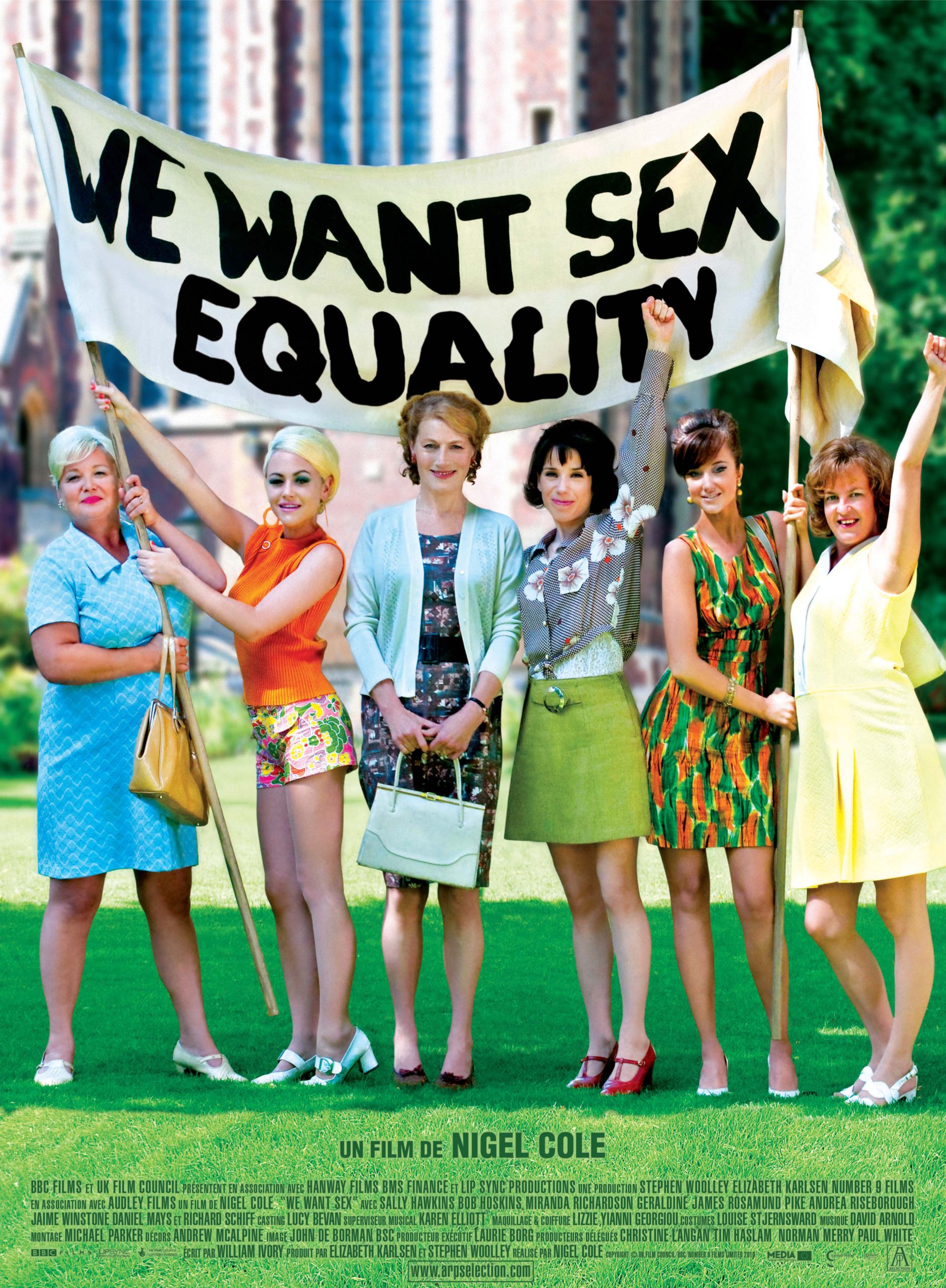 WE WANT SEX EQUALITY