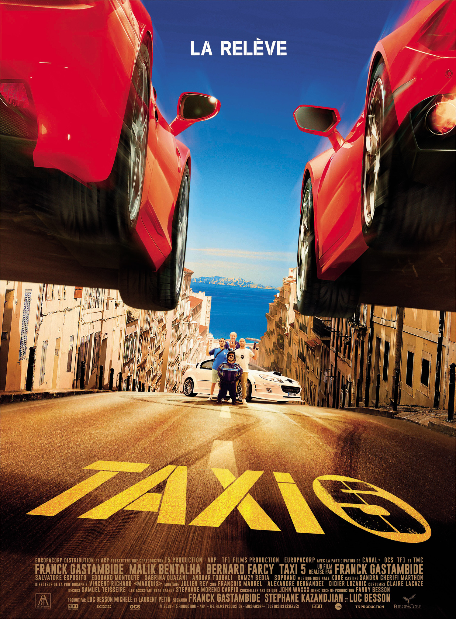 TAXI 5